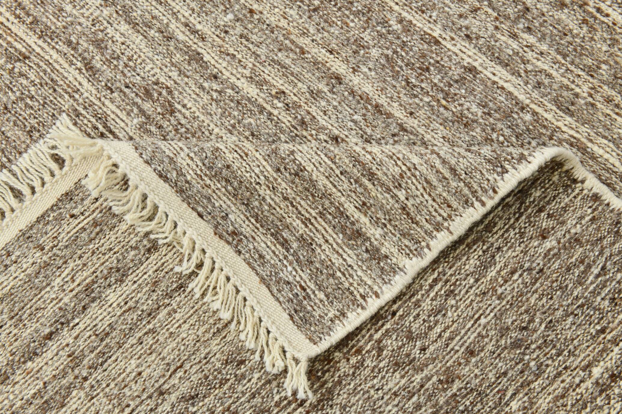 8x10 Rug For Living Room Brown & Beige Vintage Rug, 245x325Cm SK34388