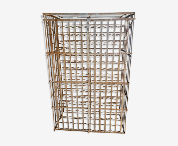 Old wine rack 2 doors