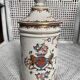 Twentieth century Paris porcelain pharmacy pot