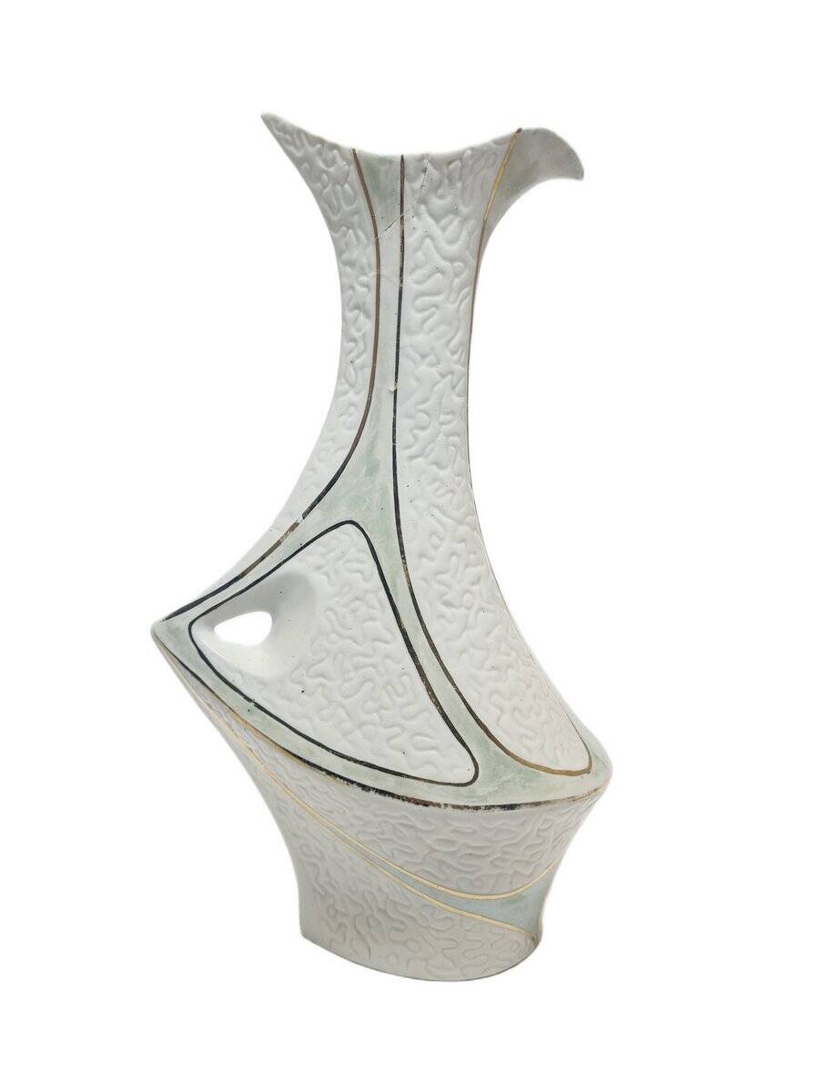 Vase vintage en stéatite, Pologne, années 1960