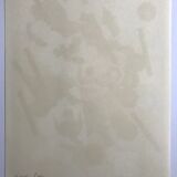 Original lithograph by Alain Le Yaouanc l'air 1978