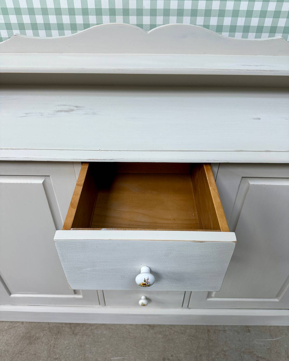 Enfilade vintage patinée (rénovée)