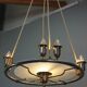 Art Deco Chandelier by Franta Anýž for IAS, Czechoslovakia, 1930s