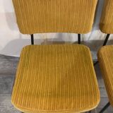 Set of 4 andré Simard chairs