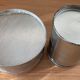 Set of 2 small aluminum boxes