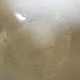 Enamelled sandstone salad bowls