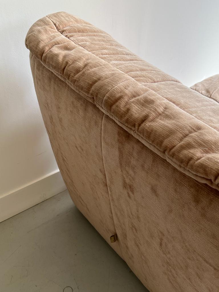 Velvet heater for Cinna, 1970