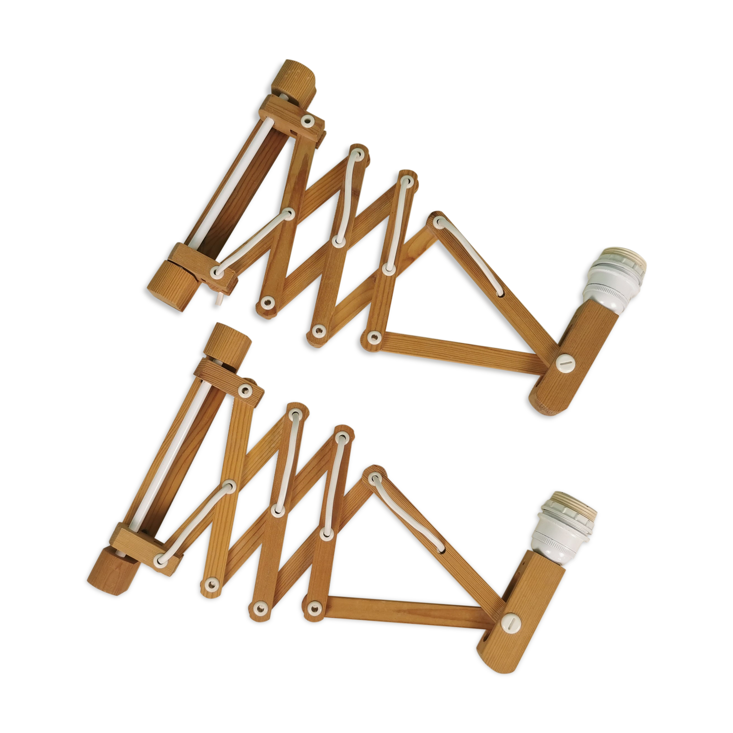 Appliques articulées "accordéon"