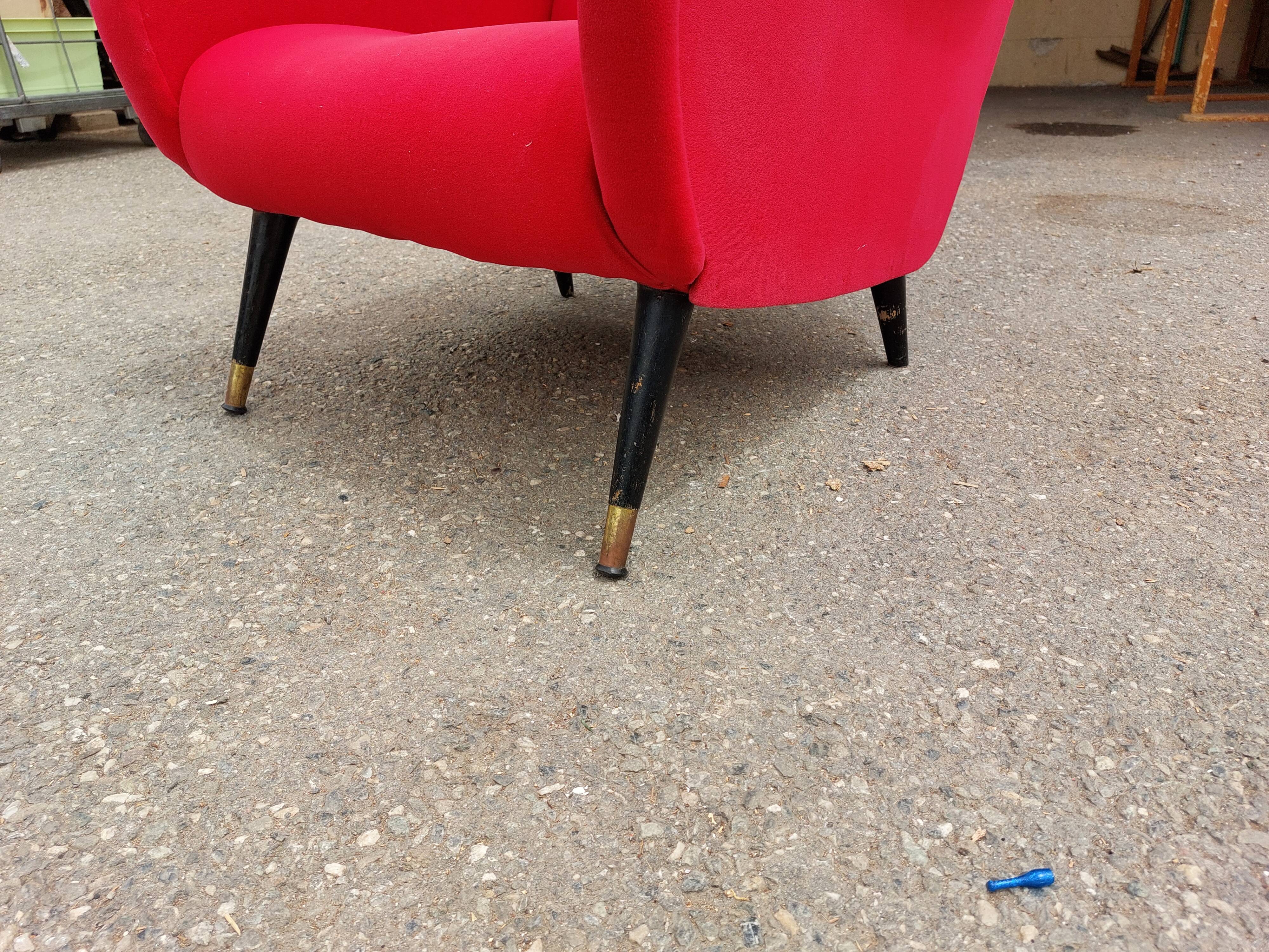 Vintage Lady Chair style armchair - 1960s
