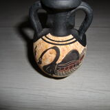 Small terracotta amphora