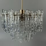 60s 70s ceiling lamp chandelier Kinkeldey Germany