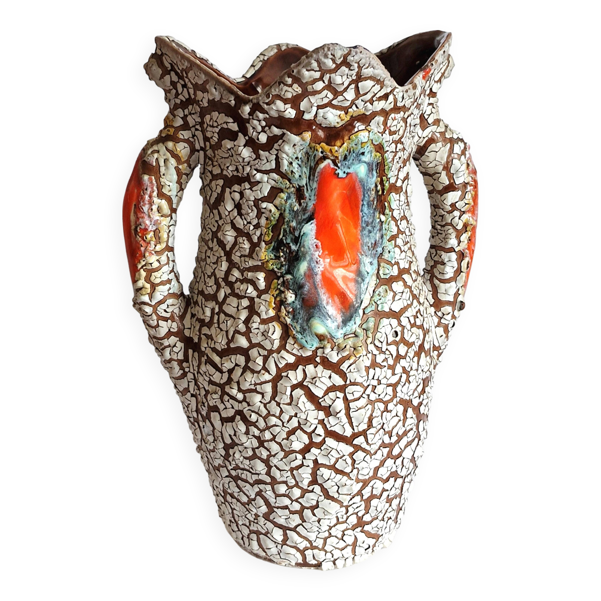 Vallauris ceramic vase
