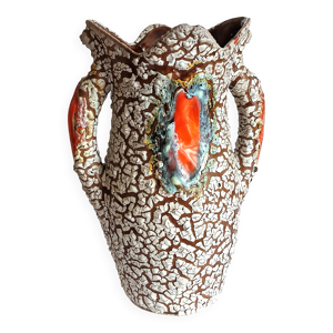 Vase en céramique de - vallauris