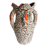 Vallauris ceramic vase
