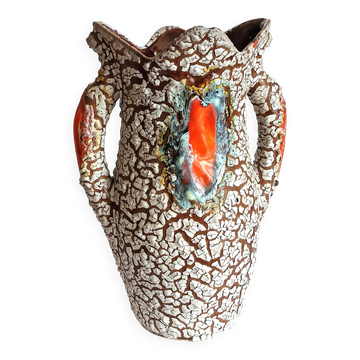 Vallauris ceramic vase