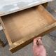 small farmhouse table shabby chic fir 1920s
