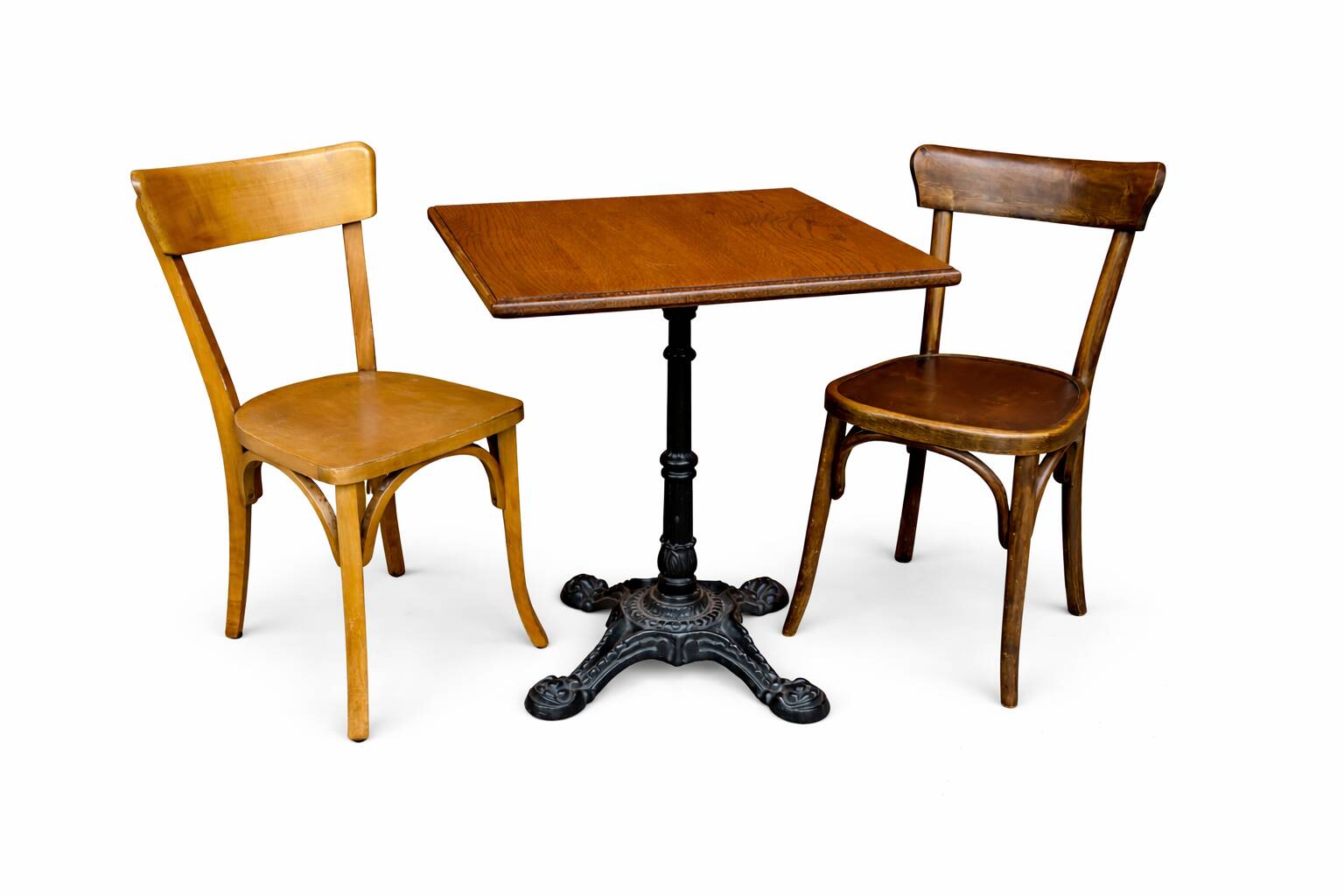 bistro table café vintage restaurant