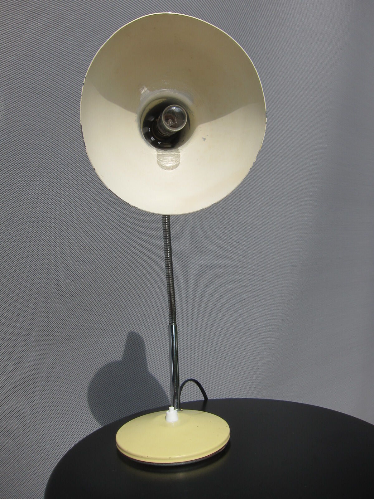 Flexible lamp, ivory