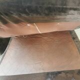 Pair of velvet armchairs from the 70s/80s