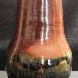 Ceramic 20th century pitcher signed Robert Heraud La Borne Sancerre
