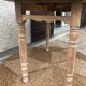 Table de ferme ovale