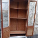 Parisian Art Deco glazed wardrobe