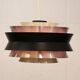 Swedish Vintage Design Lamp: Carl Thore Trava, 1970s Scandinavian Lighting