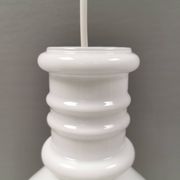 Hanging lamp designed by Sidse Werner for Danish Holmegaard, model apothecary 1980s.