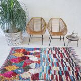 Carpet boucherouite 140x155cm