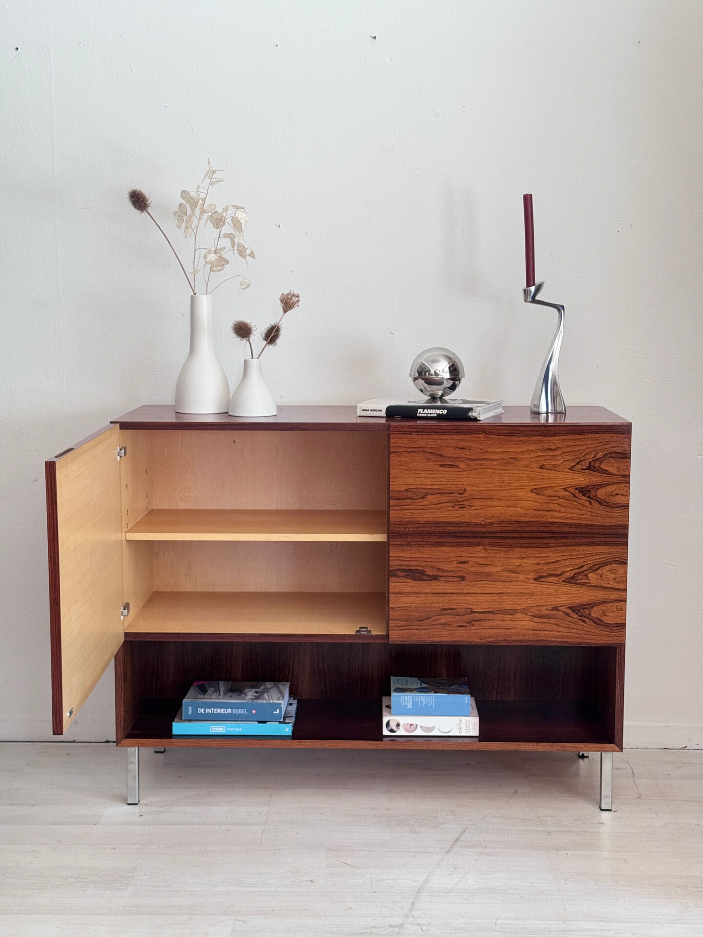 Vintage dressoir palissander