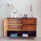 Vintage dressoir palissander