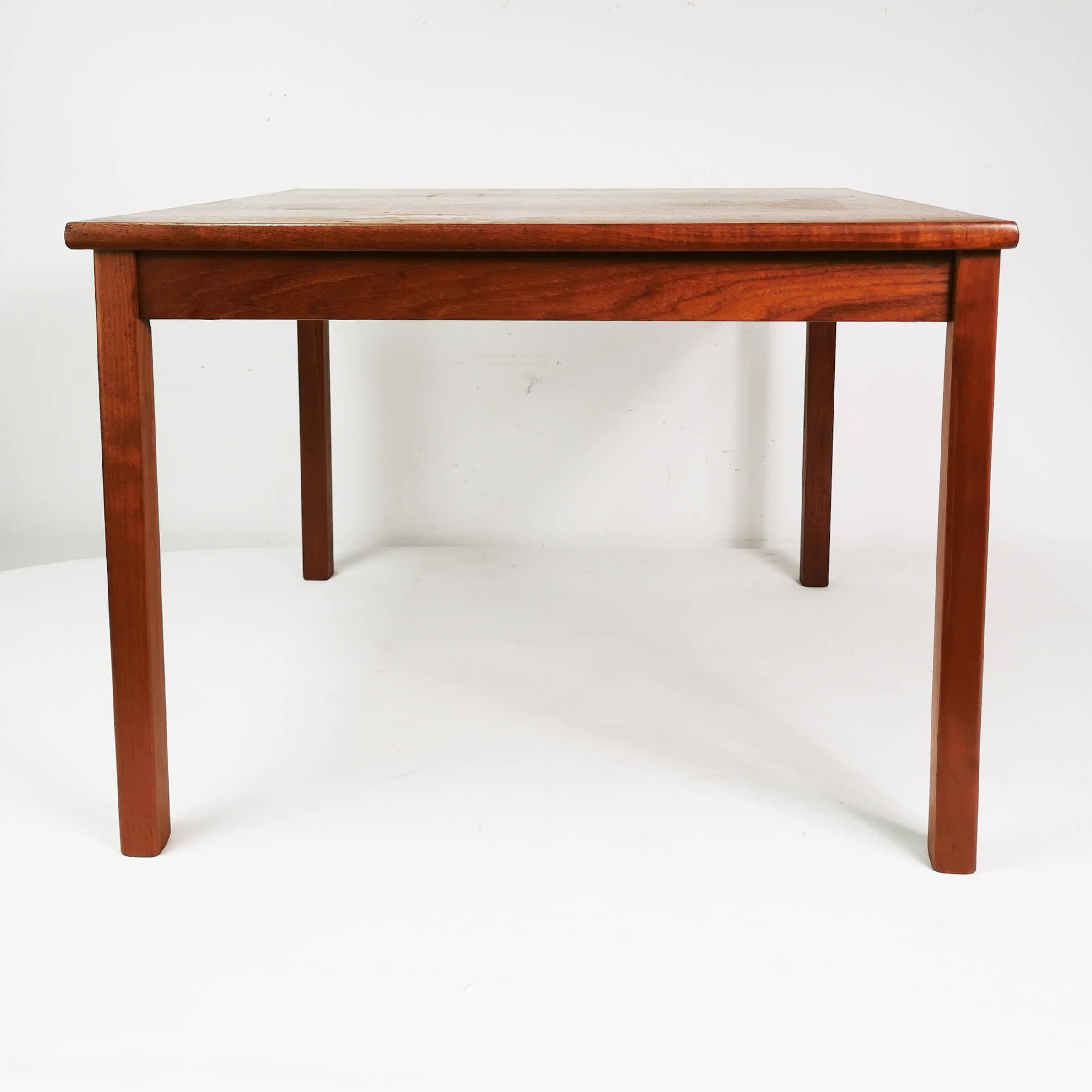 Table basse en teck, Danemark, années 1970