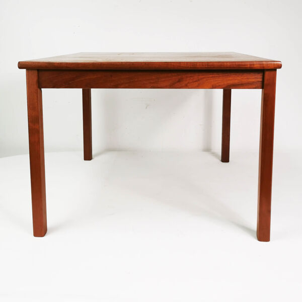Table basse en teck, Danemark, années 1970