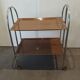Vintage rolling trolley