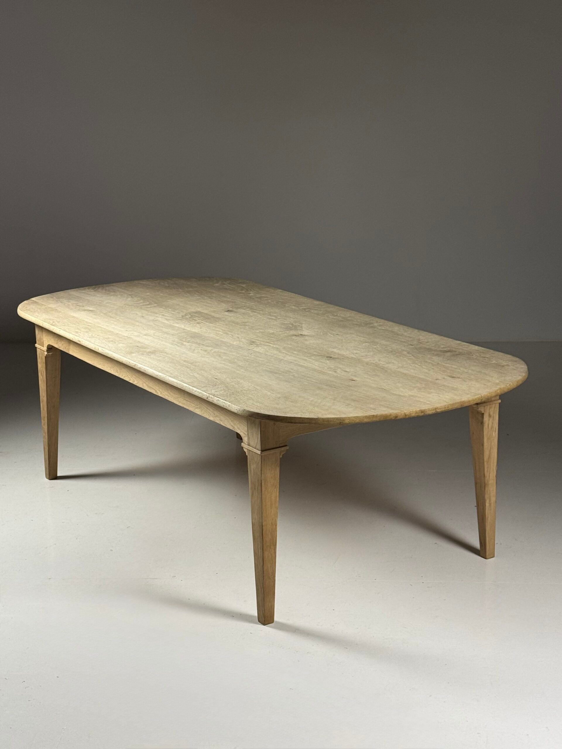 Monastery table oval 250cm oak
