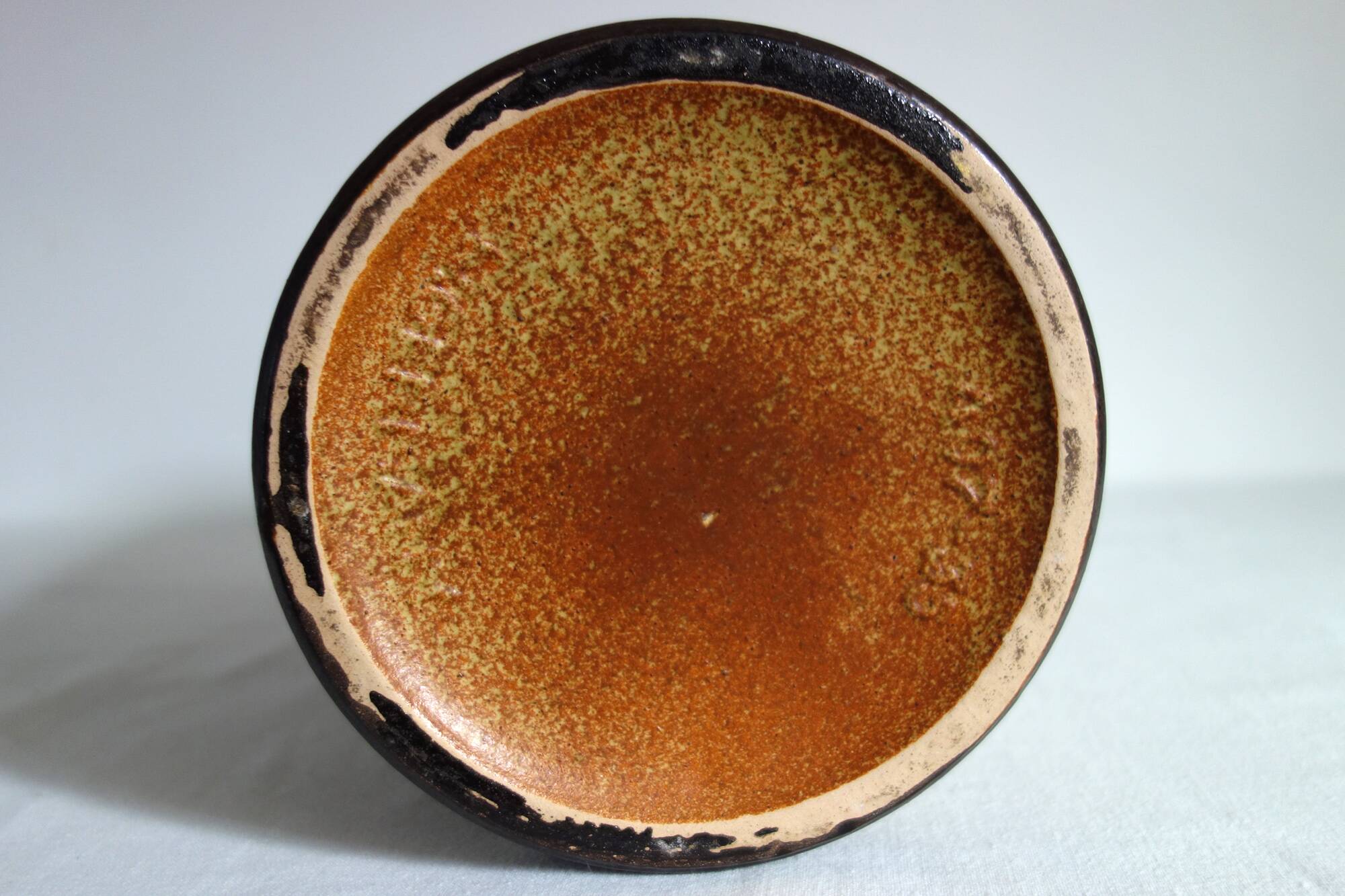 Vintage West Germany ceramic floor vase