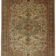 Turkish Wool Vintage Kayseri Rug 197 cm x 288 cm