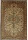 Turkish Wool Vintage Kayseri Rug 197 cm x 288 cm