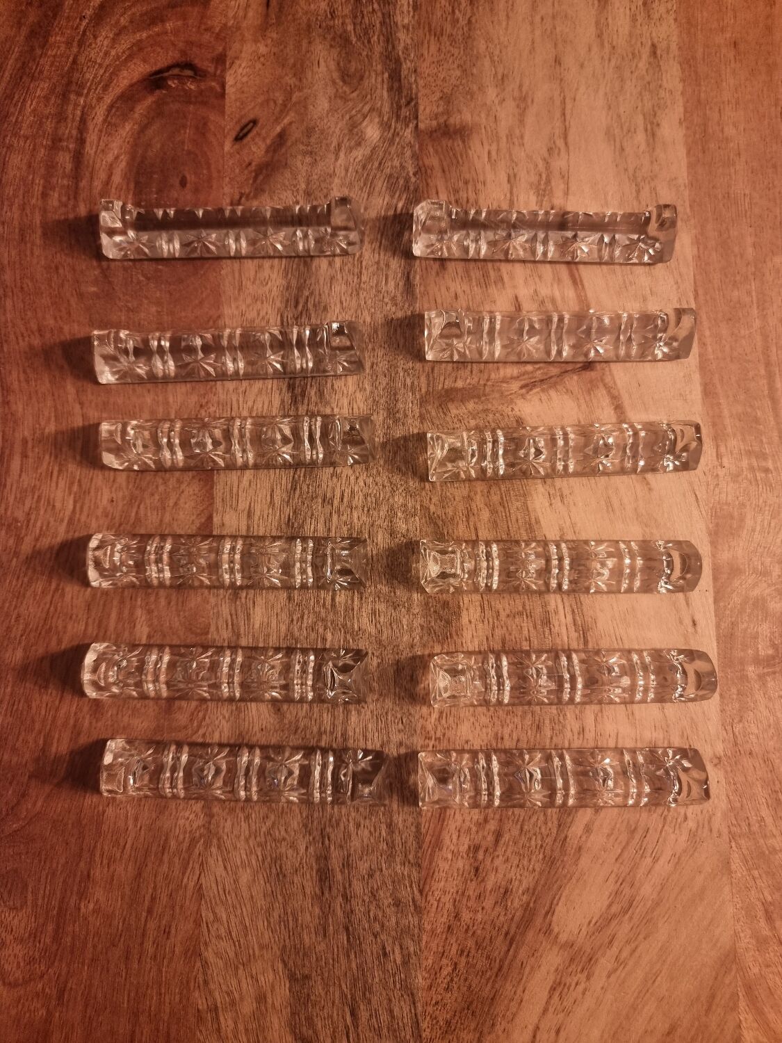 Antique knife holders