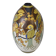 Keramis art deco porcelain vase signed jan wind "birds of paradise"