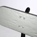 Cast iron and wood garden bench