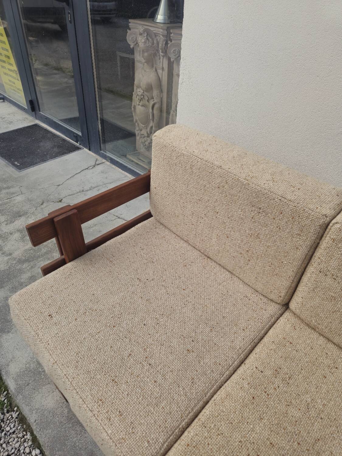 Canapé lit sofa vintage 3 places