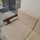 Canapé lit sofa vintage 3 places