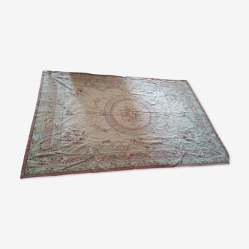 Handmade Aubusson style rug 200x300cm