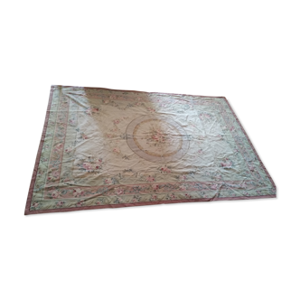 Handmade Aubusson style rug 200x300cm