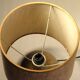 Stoneware lamp 70s