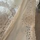 Richelieu embroidery tablecloth and crochet lace .268 x 237