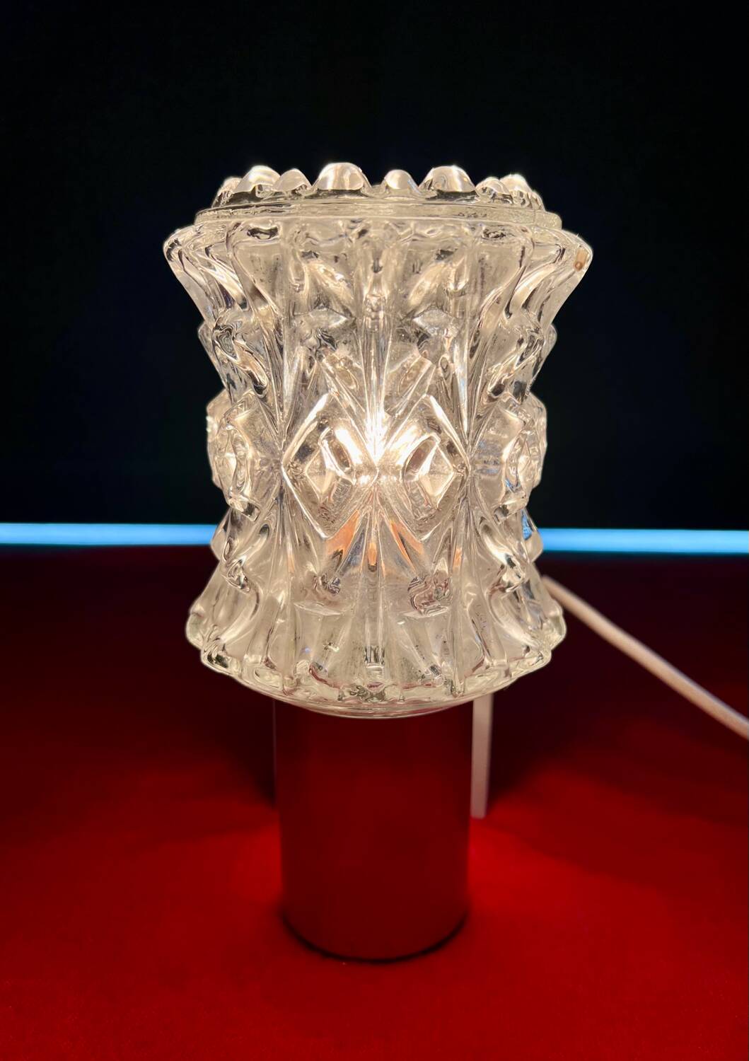 Set of 5 vintage 1970 targetti wall lights