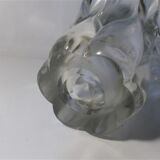 Crystal 70s vase