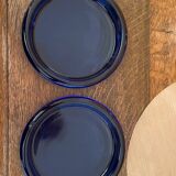 Thick glass bottle coasters